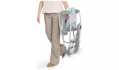 Ingenuity Swing 'n Go Hugs And Hoot Baby Swing