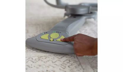 Ingenuity Swing 'n Go Hugs And Hoot Baby Swing