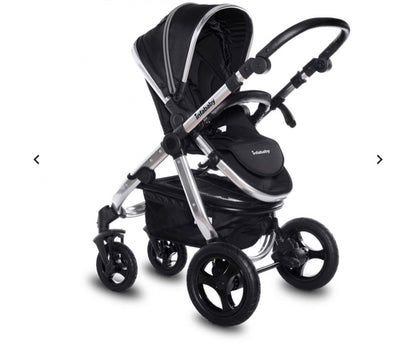 Infababy Ultimo 3 Wheel Travel System - Black