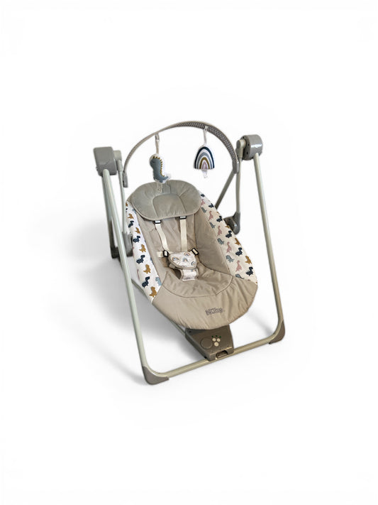 Nuby Musical Soothing Portable Swing
