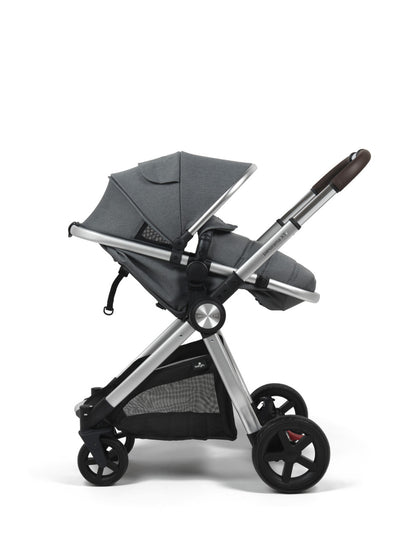 Babylo Panorama XT 3 in 1 travel system – Grey Melange