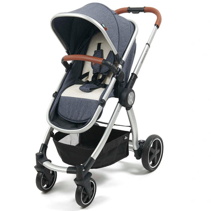 Babylo Panorama XT 2 in 1 travel system – Ocean Blue