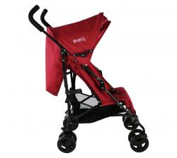 Red Kite Push Me Quatro Lightweight Stroller - Crimson