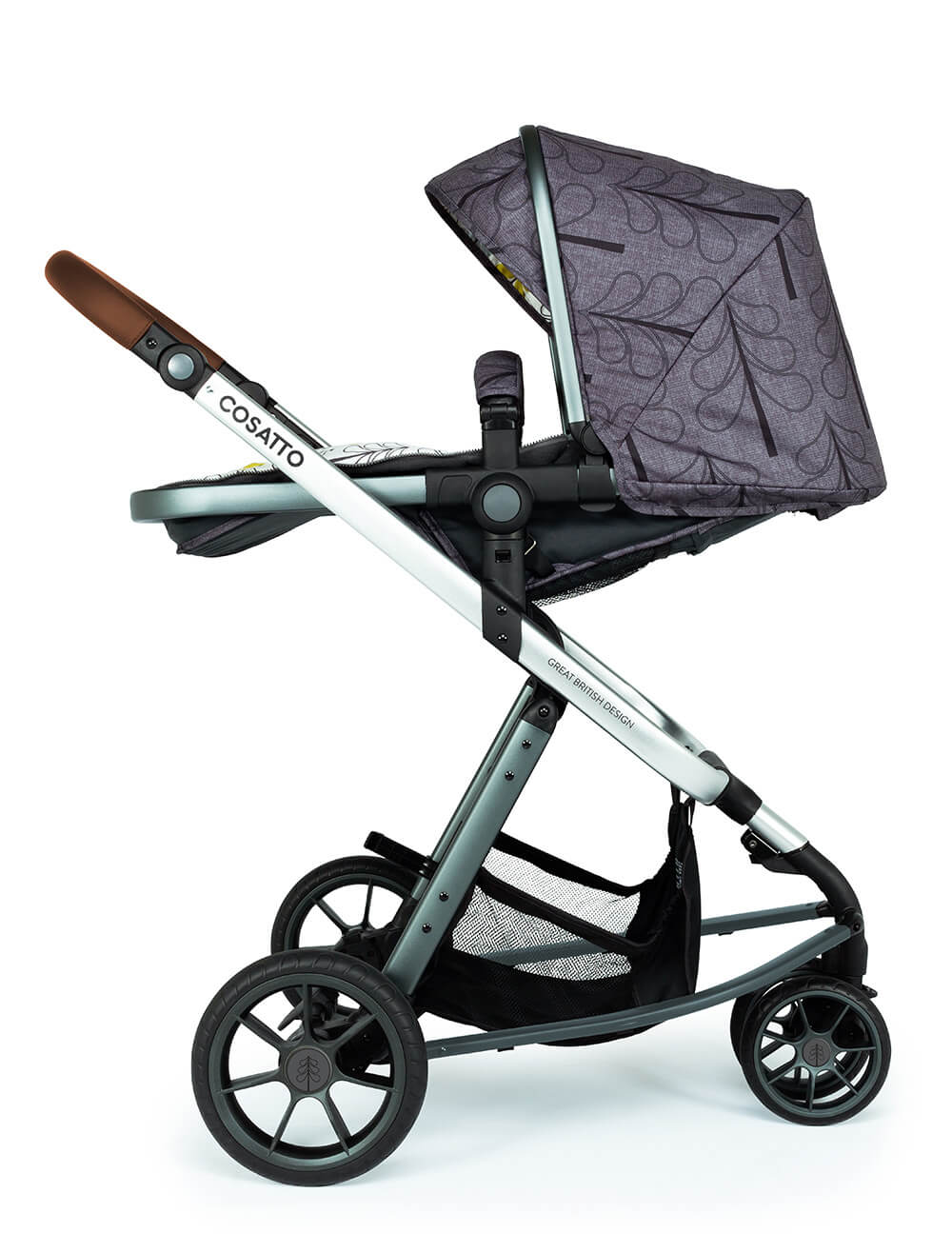 Cosatto Giggle 3 Car Seat Bundle - Fika Forest