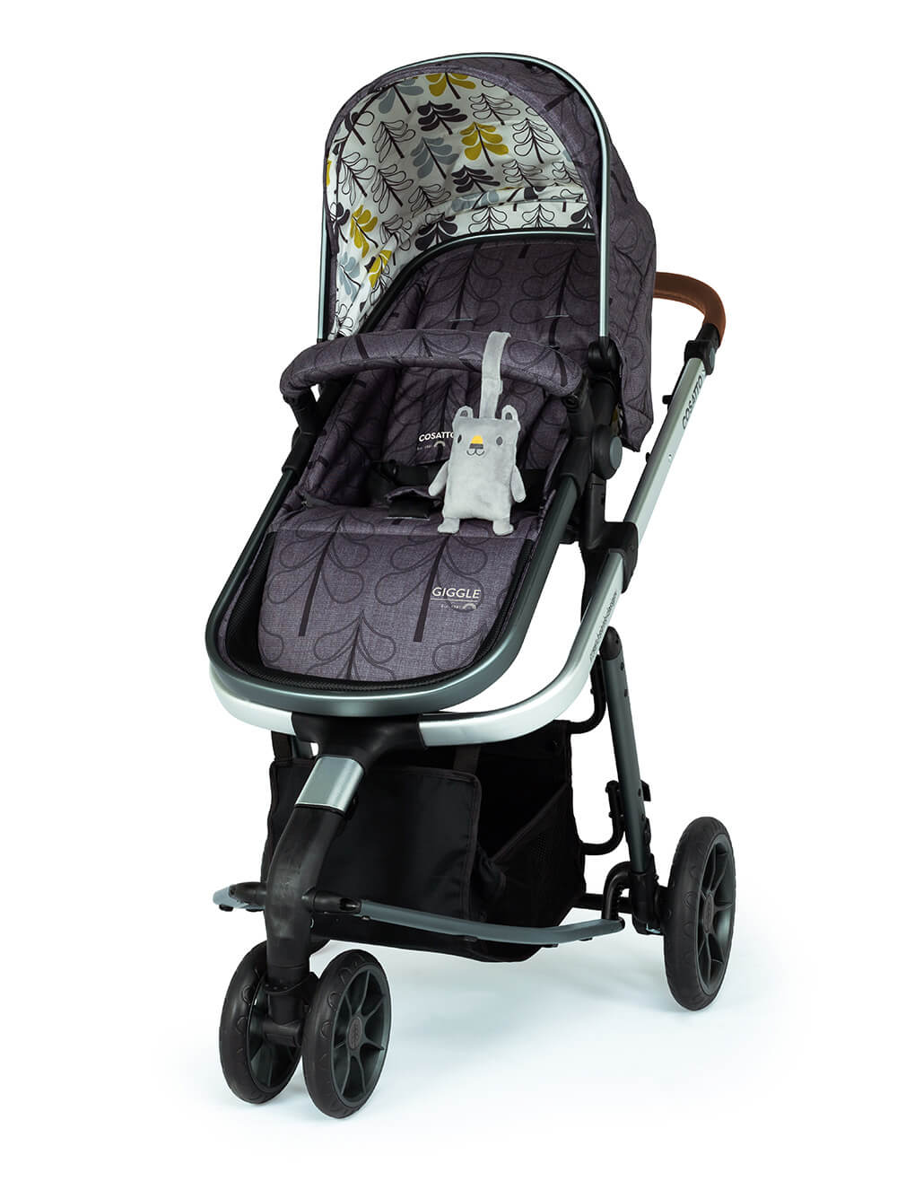 Cosatto Giggle 3 Car Seat Bundle - Fika Forest