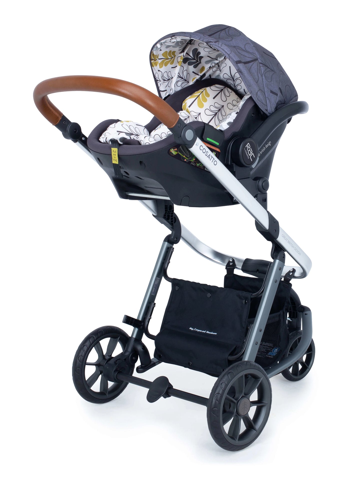 Cosatto Giggle 3 Car Seat Bundle - Fika Forest