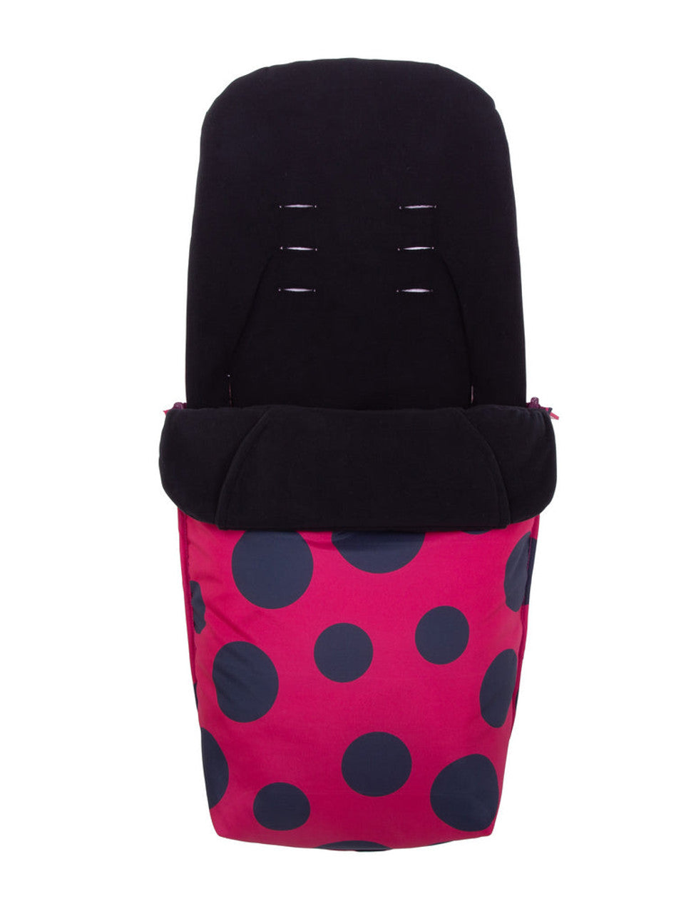 Cosatto Woosh 3  (With Footmuff) - Lovebug