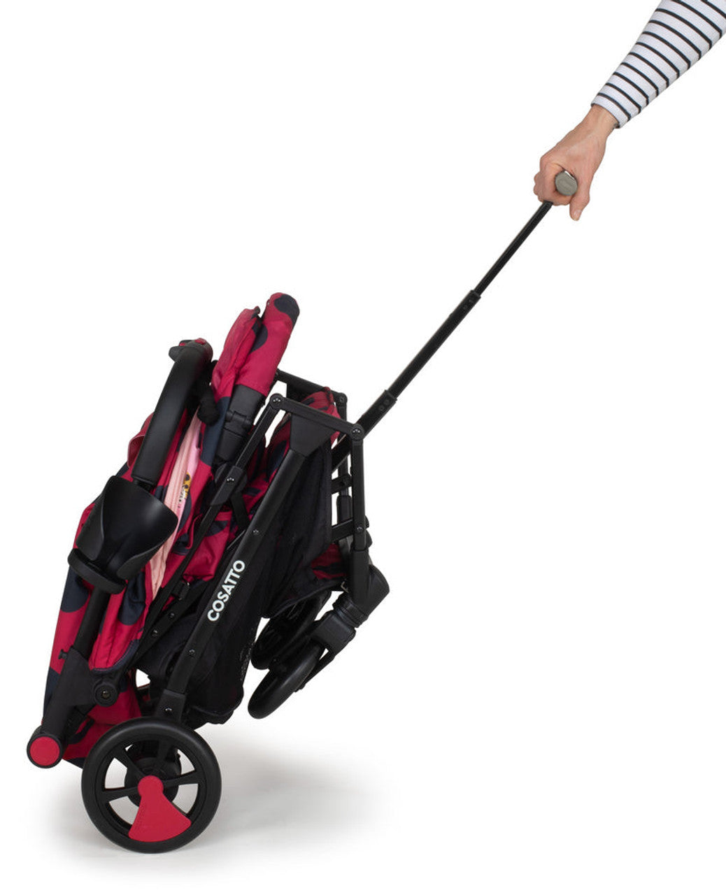 Cosatto Woosh 3  (With Footmuff) - Lovebug