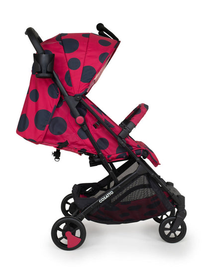 Cosatto Woosh 3  (With Footmuff) - Lovebug