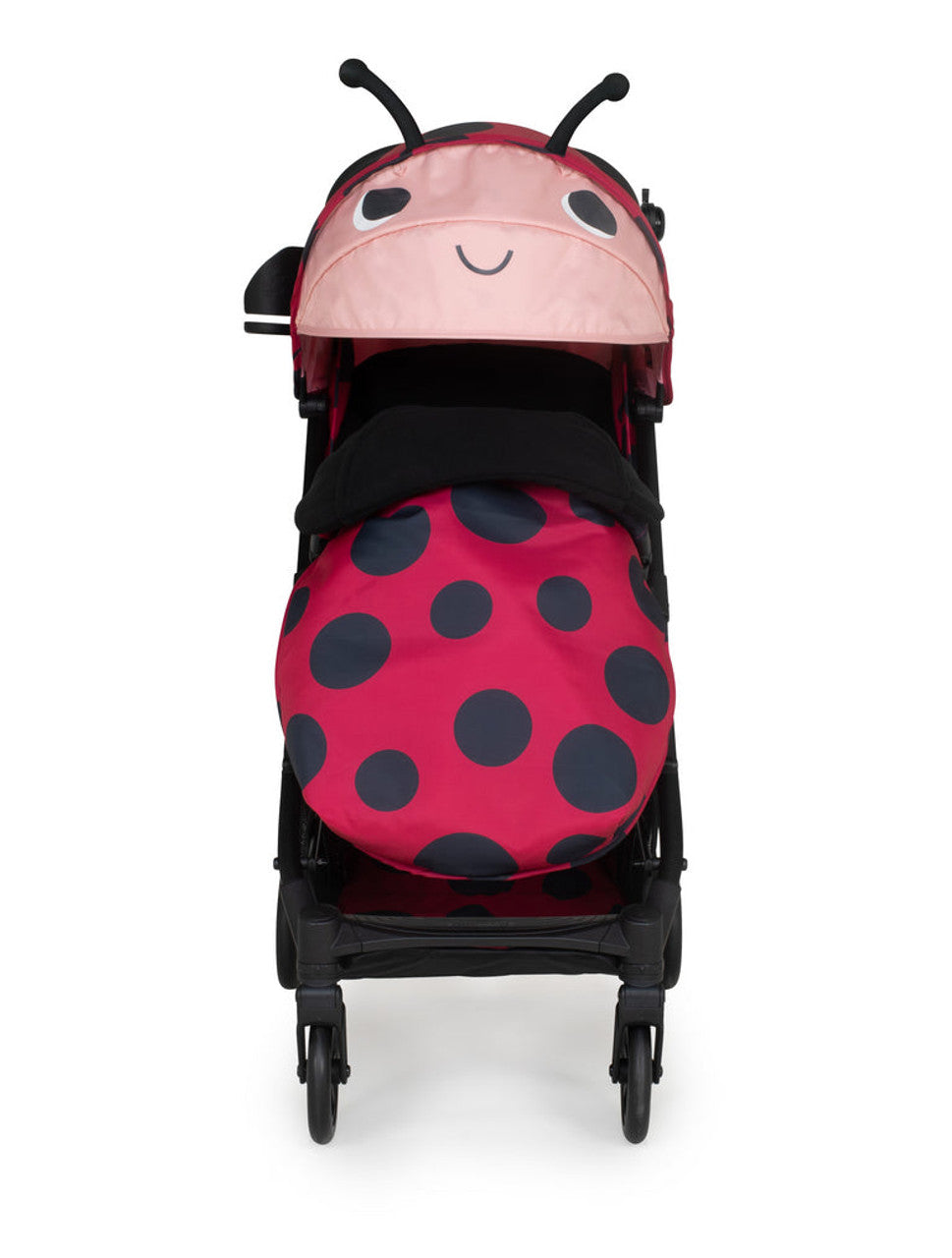 Cosatto Woosh 3  (With Footmuff) - Lovebug