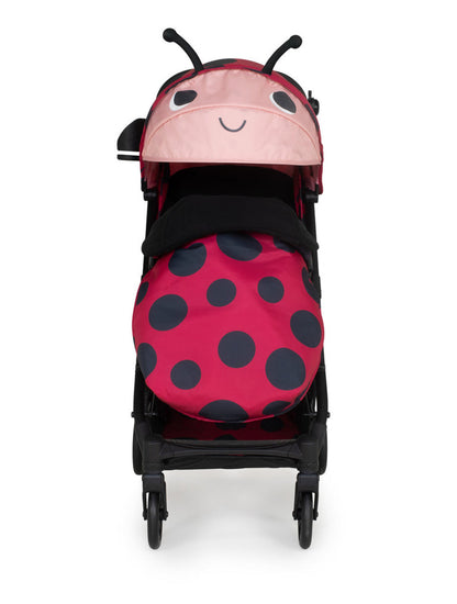 Cosatto Woosh 3  (With Footmuff) - Lovebug