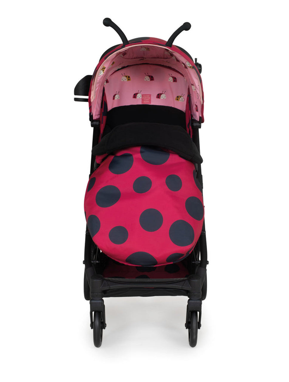 Cosatto Woosh 3  (With Footmuff) - Lovebug