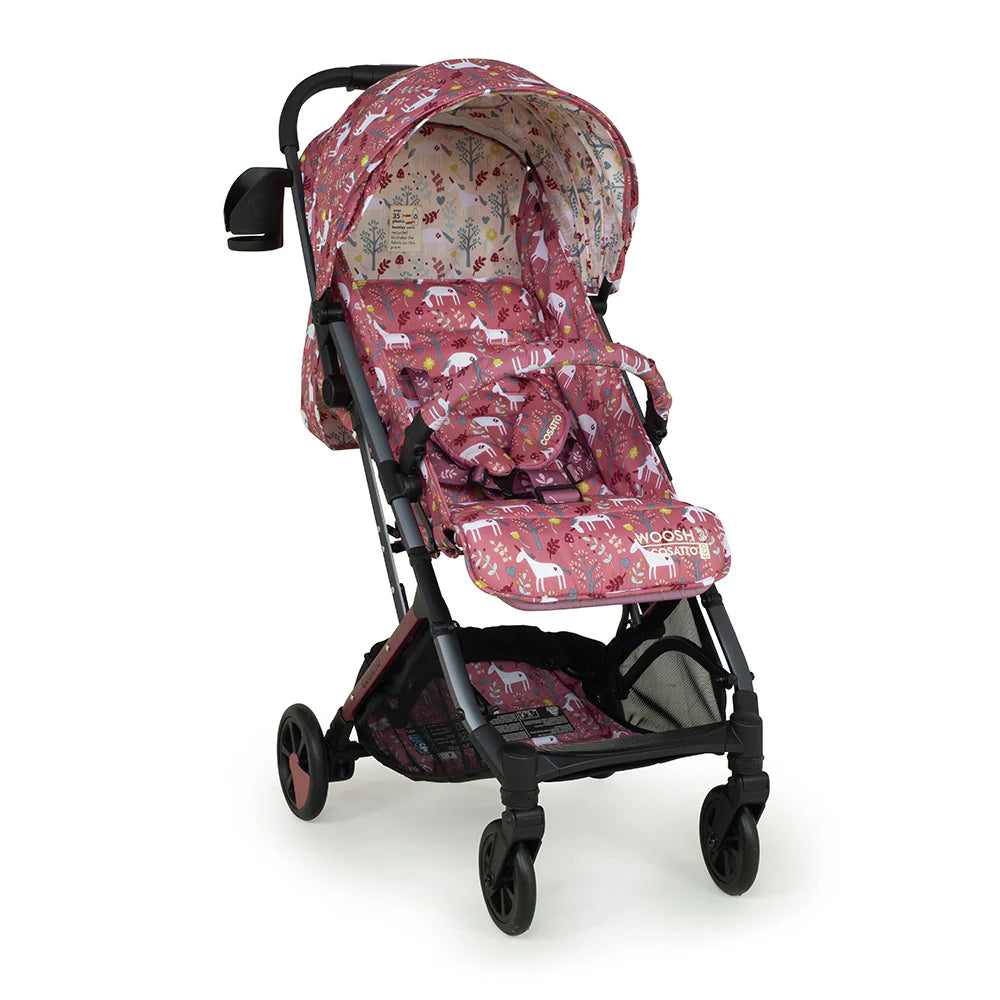 Cosatto Woosh 3  Pushchair - Unicorn Garden