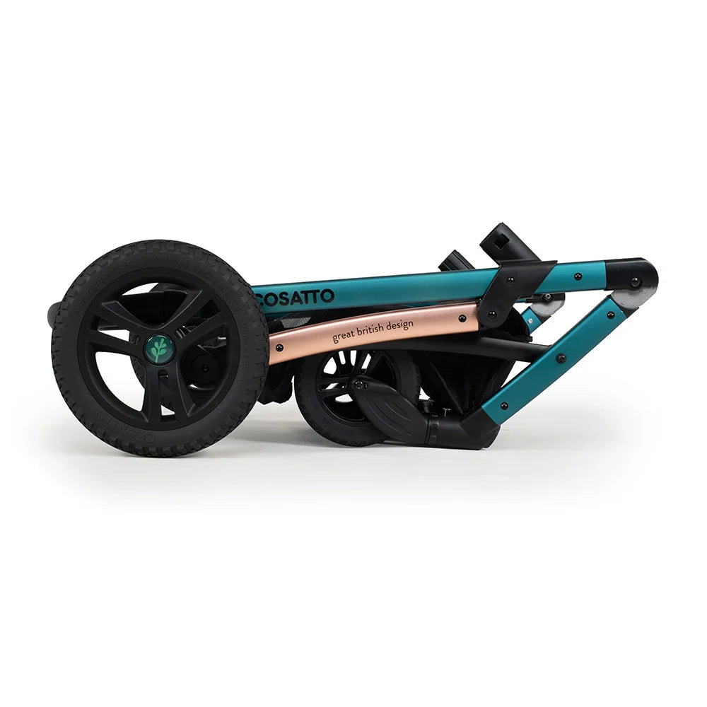 Cosatto Wow 2 Travel System - Midnight Jungle