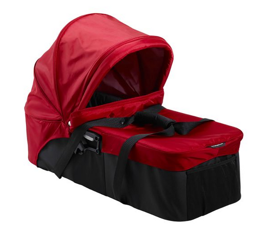 BABY JOGGER Compact Carrycot- Crimson
