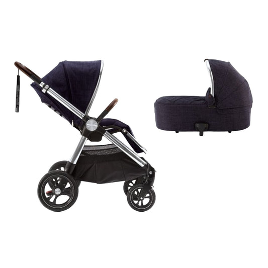Mamas & Papas Ocarro Pram & Pushchair - Dark Navy