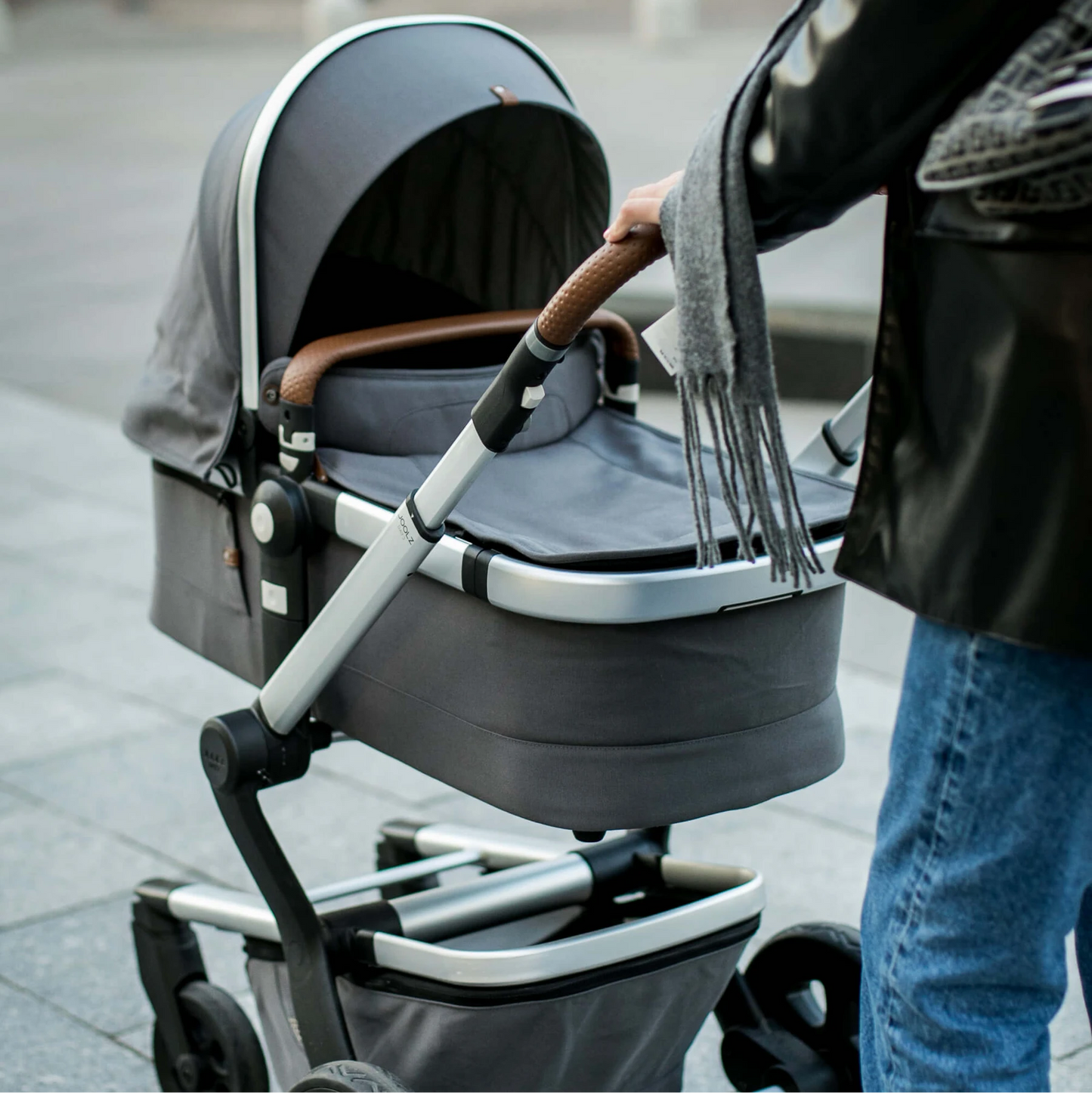 JOOLZ Day³ Stroller & Pram - Hippo Grey