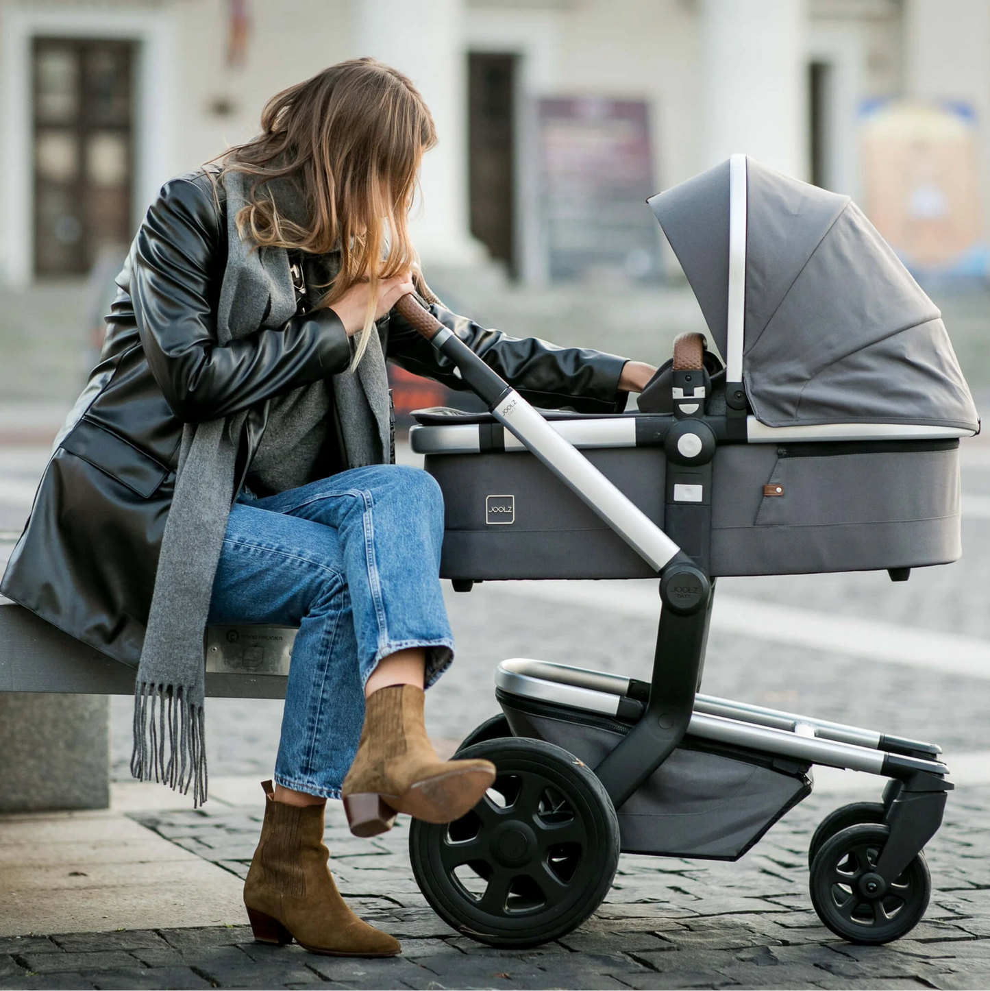 JOOLZ Day³ Stroller & Pram - Hippo Grey