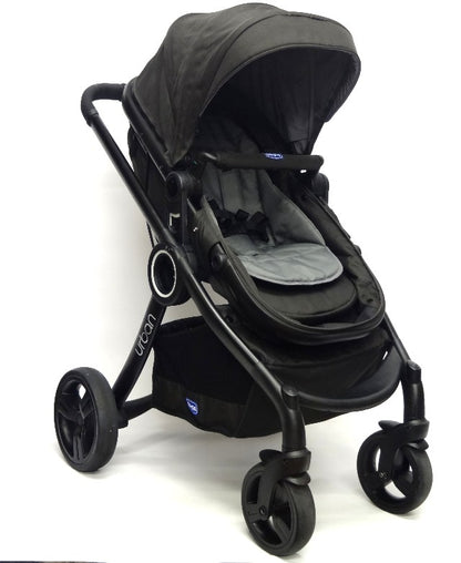 Chicco Urban Plus Travel System in Anthracite