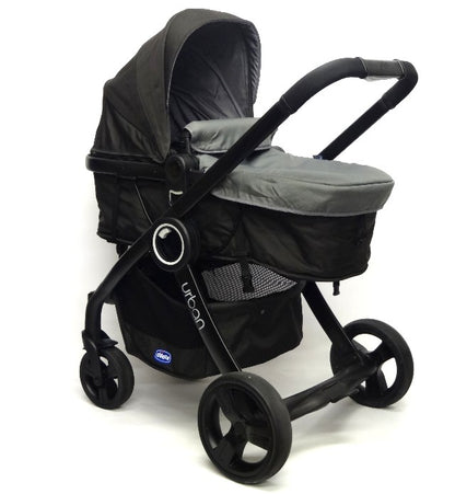 Chicco Urban Plus Travel System in Anthracite