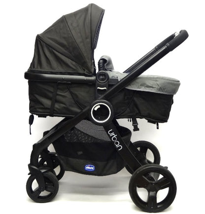 Chicco Urban Plus Travel System in Anthracite