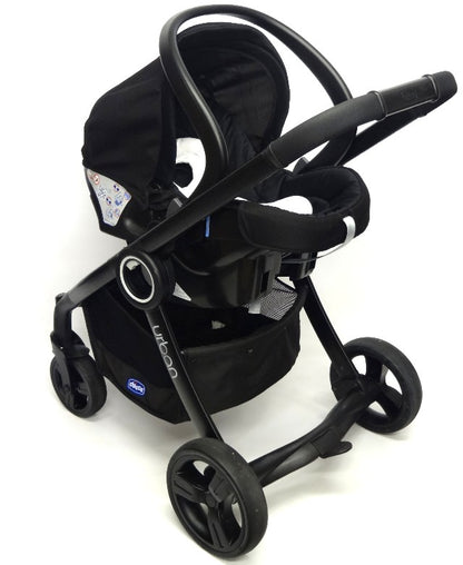 Chicco Urban Plus Travel System in Anthracite