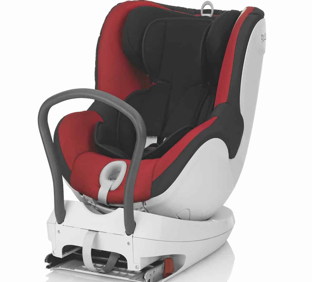 Britax Dualfix 360 Car Seat - Chilli Pepper