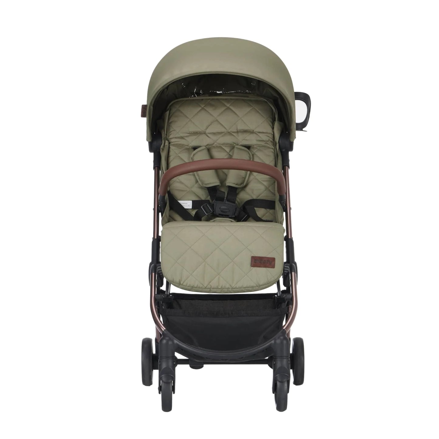 DIDOFY ASTER 2 2-IN-1 STROLLER BUNDLE | ULTRA-COMPACT TRAVEL SYSTEM WITH CARRYCOT - OLIVE