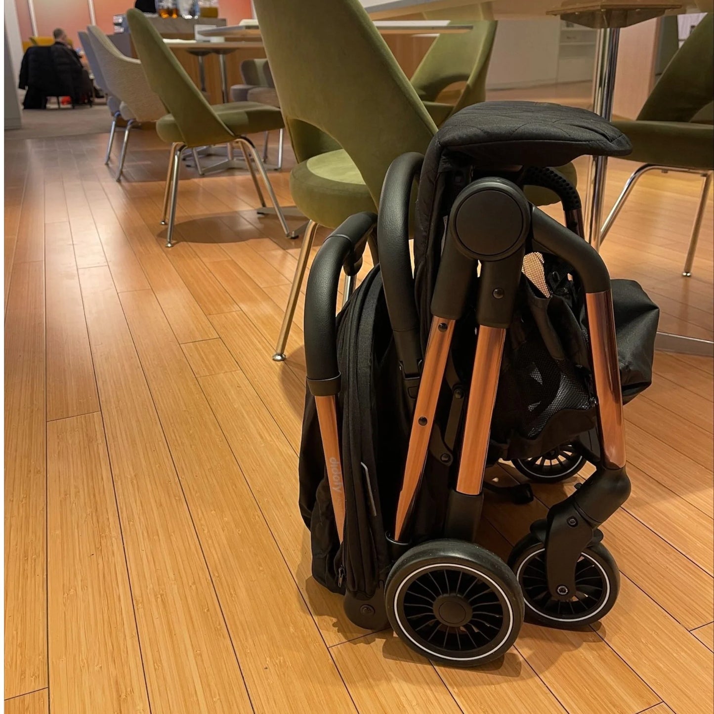 DIDOFY ASTER 2 2-IN-1 STROLLER BUNDLE | ULTRA-COMPACT TRAVEL SYSTEM WITH CARRYCOT - OLIVE
