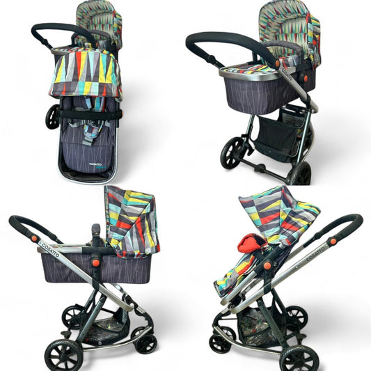 Cosatto Giggle 2 3 in 1 Travel System – Funfair