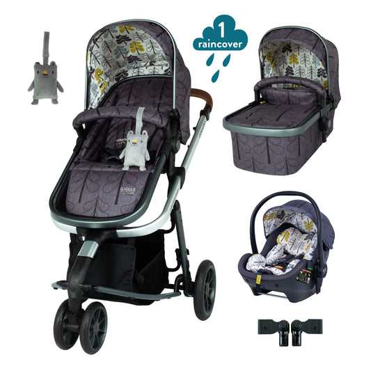 Cosatto Giggle 3 Car Seat Bundle - Fika Forest
