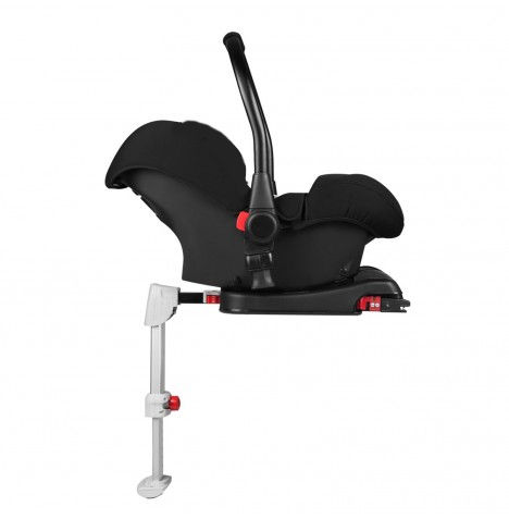 Ickle bubba Stomp V3 Black 2 in 1 Travel System - Graphite Grey