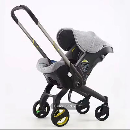 Compact 4 in 1 Car Seat Stroller