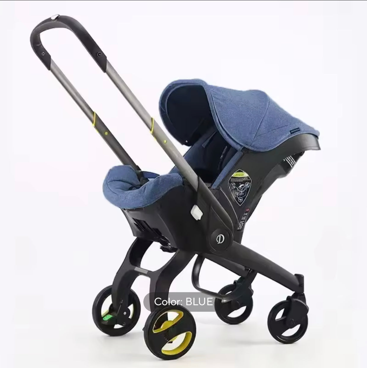 Compact 4 in 1 Car Seat Stroller
