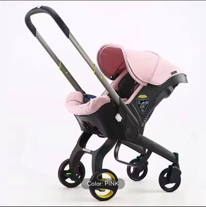Compact 4 in 1 Car Seat Stroller