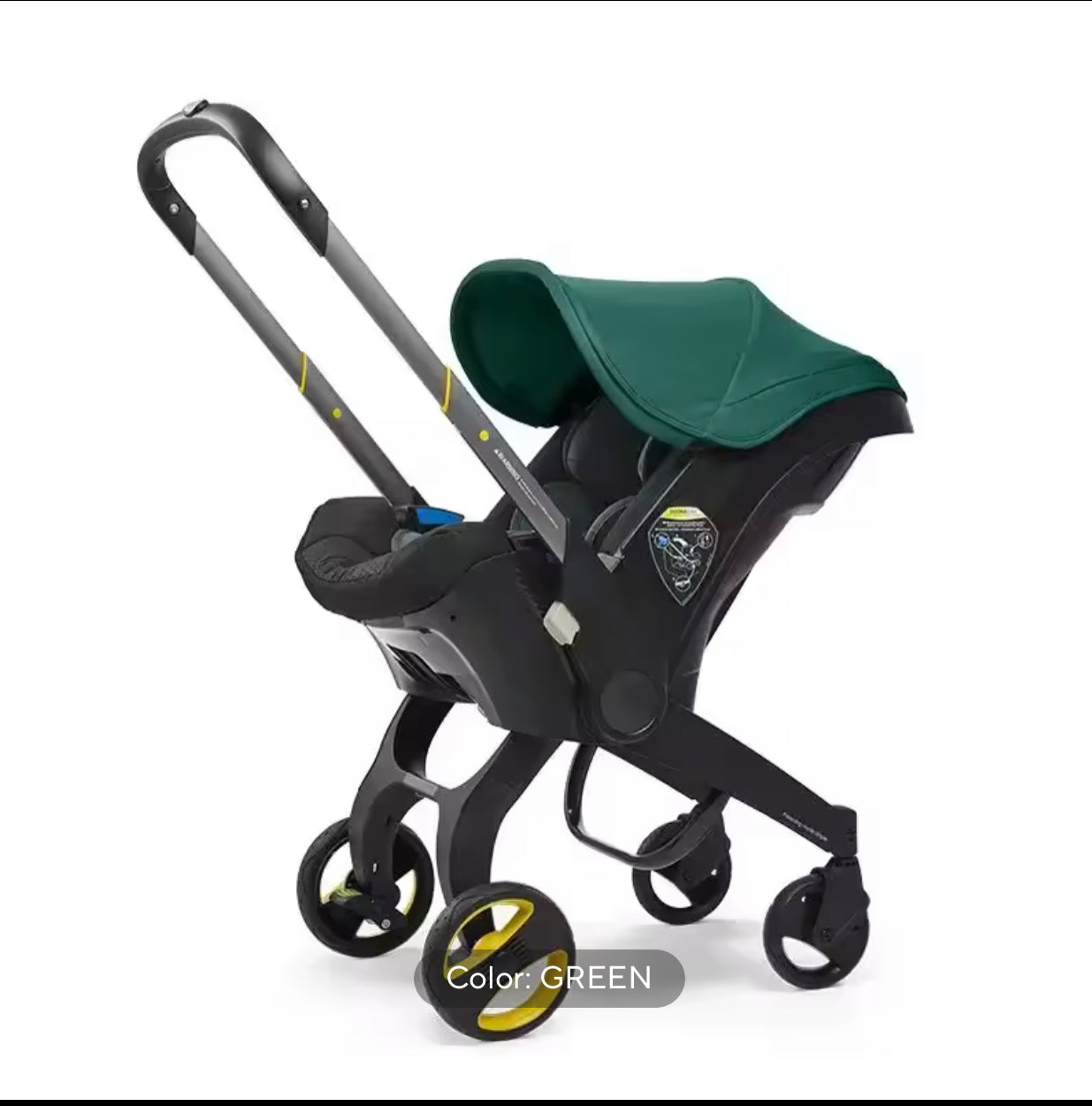 Compact 4 in 1 Car Seat Stroller