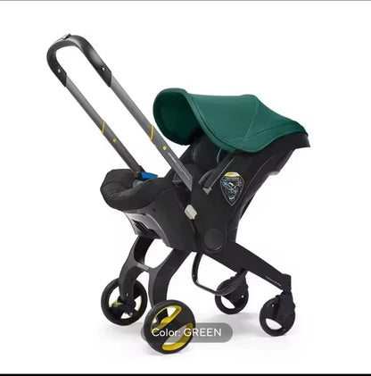 Compact 4 in 1 Car Seat Stroller