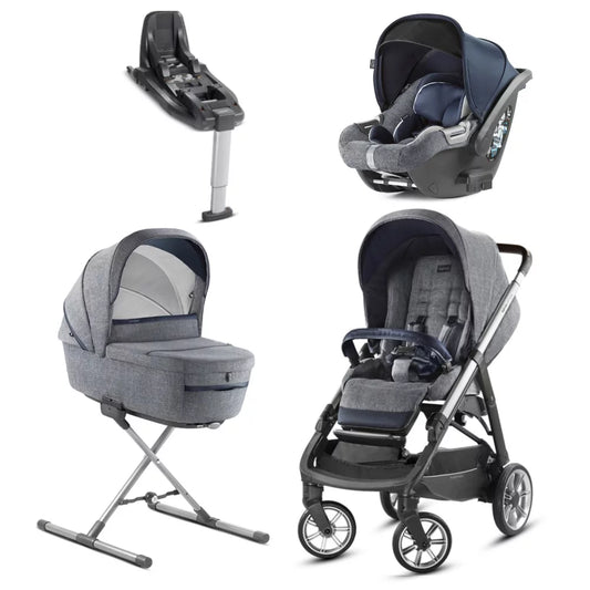 Inglesina Aptica Quattro Travel System - Darwin Blue