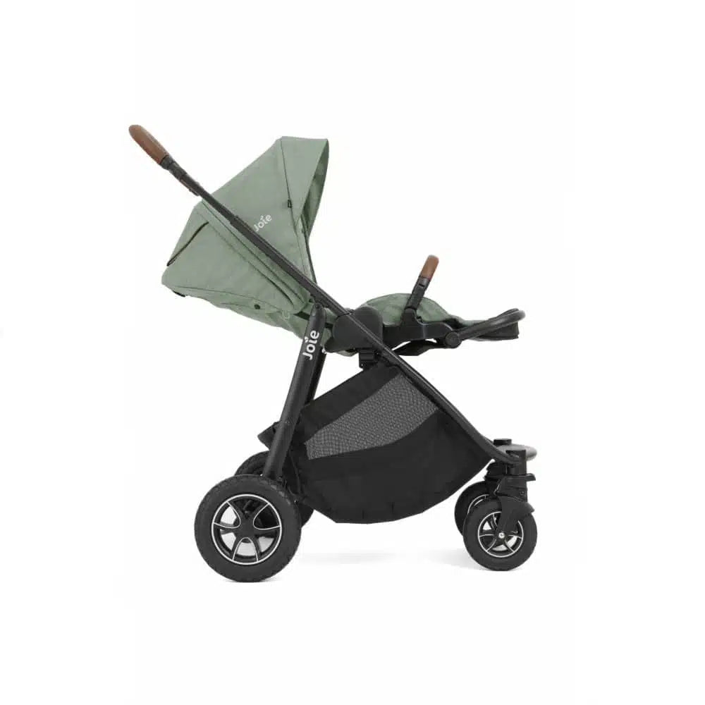 Joie Versatrax Travel System – Laurel/ Black
