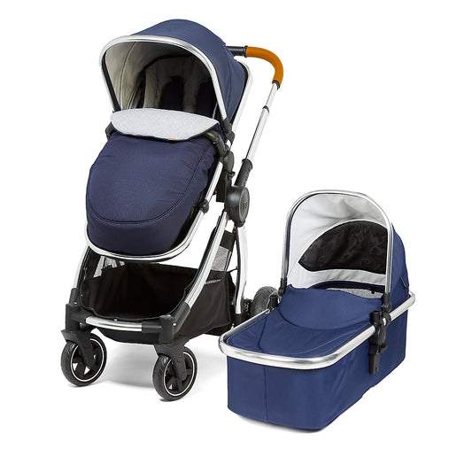 Mothercare Journey 4 Wheel Pushchair Stroller - Eclipse Navy