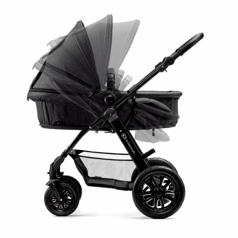 Kinderkraft Moov CT 3in1 + Car Seat - Black