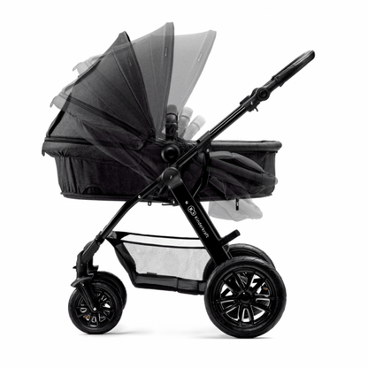 Kinderkraft Moov CT 3in1 + Car Seat - Black