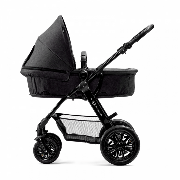 Kinderkraft Moov CT 3in1 + Car Seat - Black