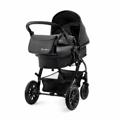 Kinderkraft Moov CT 3in1 + Car Seat - Black