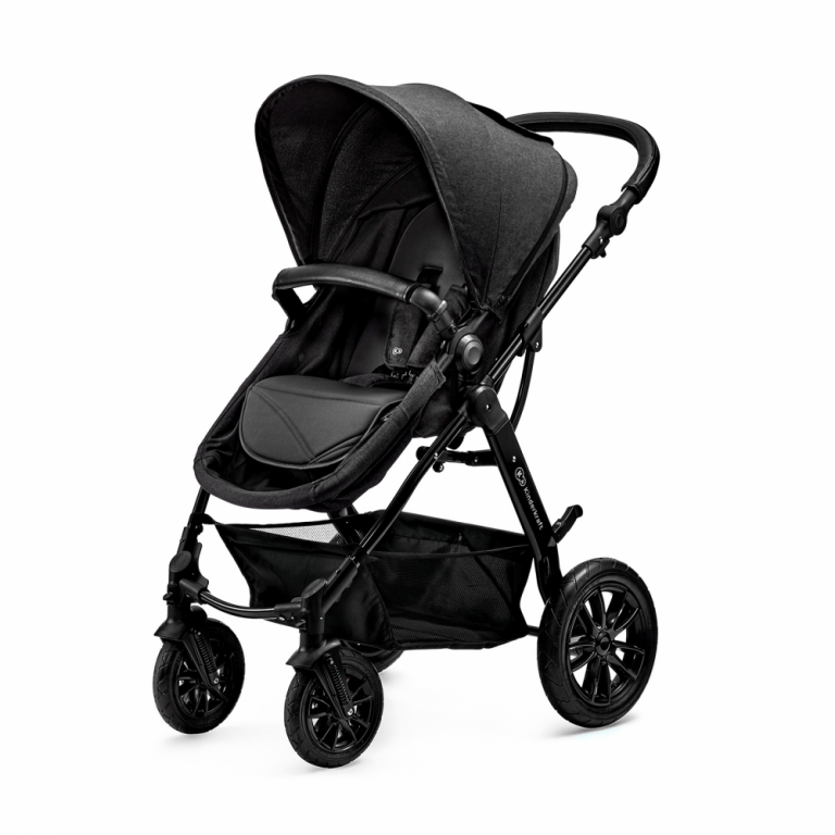 Kinderkraft Moov CT 3in1 + Car Seat - Black