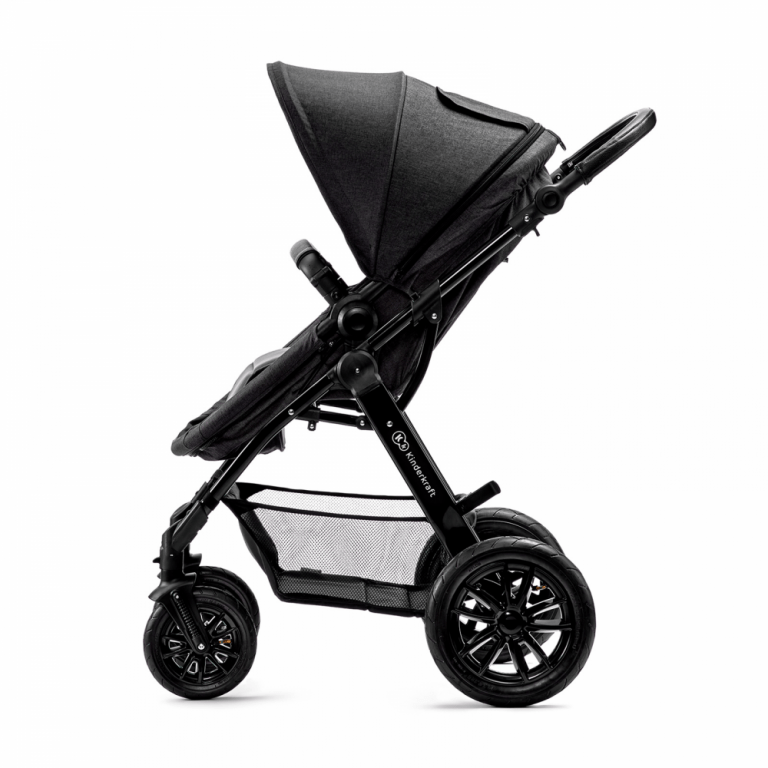 Kinderkraft Moov CT 3in1 + Car Seat - Black