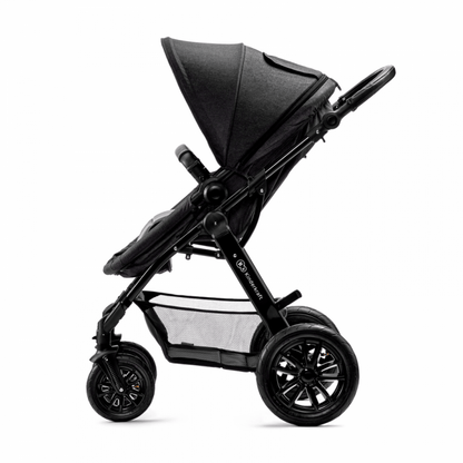 Kinderkraft Moov CT 3in1 + Car Seat - Black