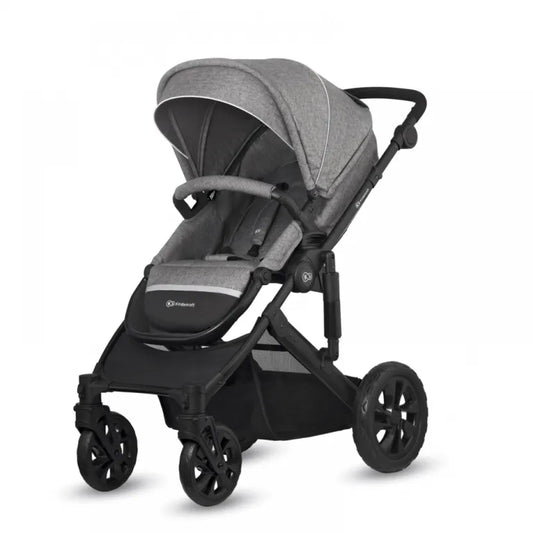 Kinderkraft Prime Lite Pushchair – Grey
