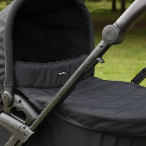 My Babiie MB200i Travel System with i-Size Car Seat – Black Leopard