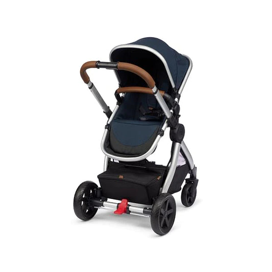 Mothercare Journey 4 Wheel Pushchair Stroller - Eclipse Navy